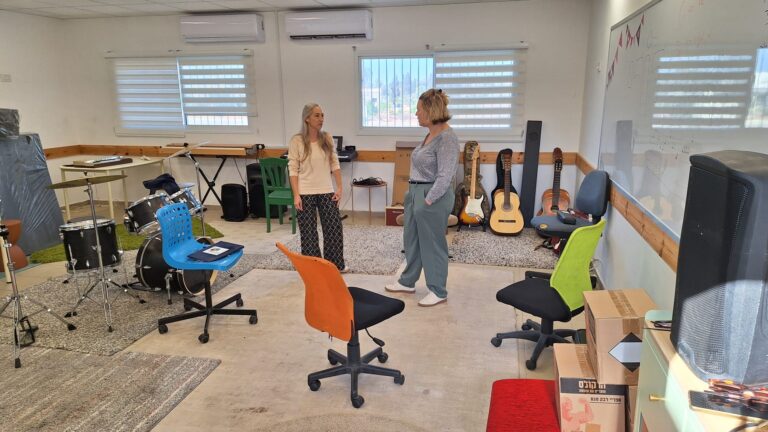 חדר מוזיקה – אור הנר